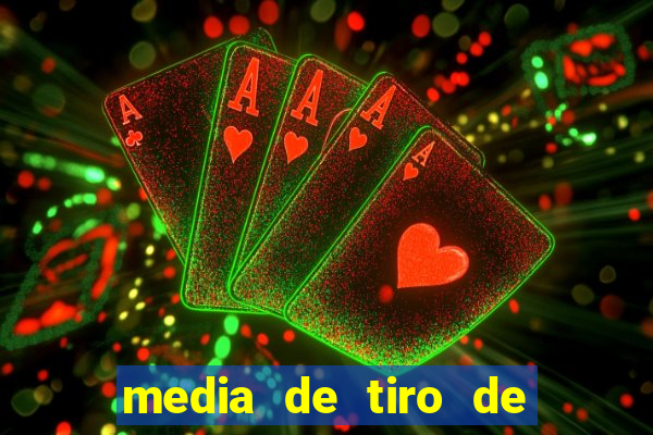 media de tiro de meta por jogo